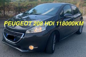 Peugeot 208 BlueHDi 75 5 porte Active