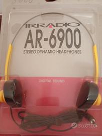 Cuffie Irradio nuove anni 90