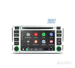 RADIO GPS ANDROID 14 PER HYUNDAI SANTA FE 06-12