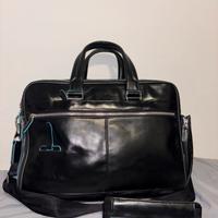 Tracolla Piquadro cartella Pelle Nero