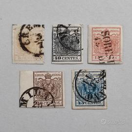 antichi stati italiani 1850 lombardo veneto 5 10