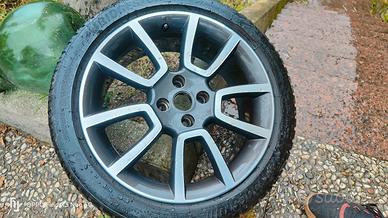 cerchio originale grande punto abarth 