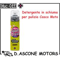 Detergente in schiuma per pulizia casco moto Foam 