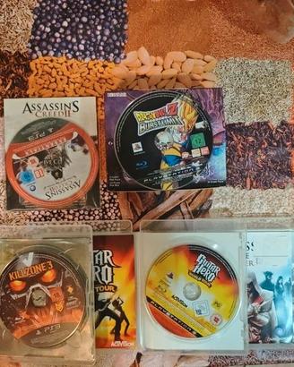 Giochi PlayStation 3 e PSP