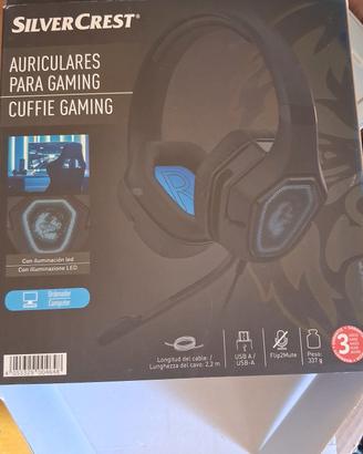 cuffie gaming