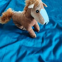 Peluche morbido cavallo 
