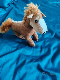 Peluche morbido cavallo 