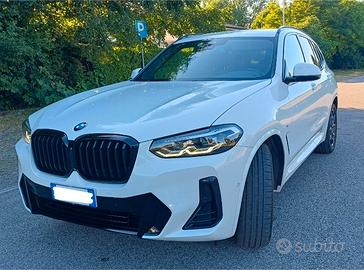 BMW X3 XDRIVE 20D MSPORT - GARANZIA UFFICIALE BMW
