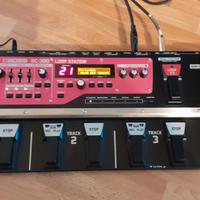 Boss RC-300 LOOP STATION 3 TRACCE STEREO