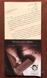 Mediazione per letteratura russa - convegno 2013