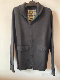 Cardigan uomo VINTAGE 55 in lana merino – L