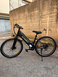 E bike 750watt nuova