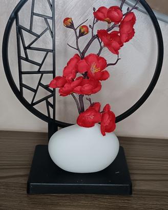 Bonsai artificiale vaso in ceramica