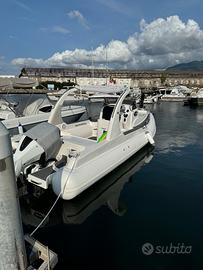 revenger 25.50 cabin motore honda 250 sporty 45 or