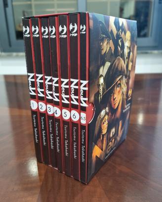 Box Neun Completo (Vol. 1-6 + 6.5) - J-POP