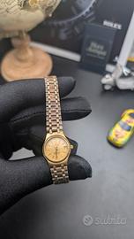 Omega De Ville Quartz Vintage – Cassa Dorata – Bra