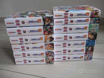 Eyeshield 21 Complete Edition Planet Manga Panini