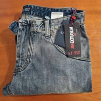 jeans armani nuovi con cartellino