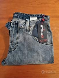 jeans armani nuovi con cartellino