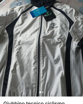 Giubbino ciclismo tg L