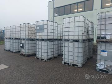 Cisterne serbatoi ibc da 1000 litri