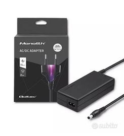 Qoltec alimentatore trasformatore 72w con cavo