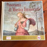 Panorama di Musica Immortale - raccolta LP  33 gir