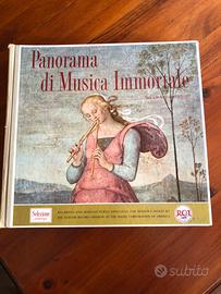Panorama di Musica Immortale - raccolta LP  33 gir