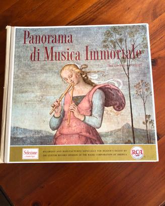 Panorama di Musica Immortale - raccolta LP  33 gir