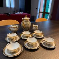 Servizio da tè vintage Hutschenreuther Bavaria