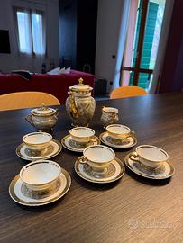 Servizio da tè vintage Hutschenreuther Bavaria