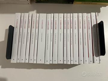 Collana 20 volumi I Romanzi Di Andrea Camilleri