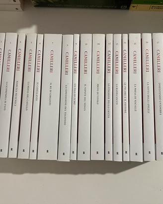 Collana 20 volumi I Romanzi Di Andrea Camilleri