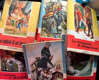 Raccolta 22 volumi di Sandokan
