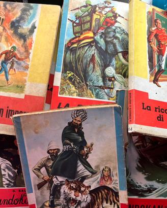 Raccolta 22 volumi di Sandokan