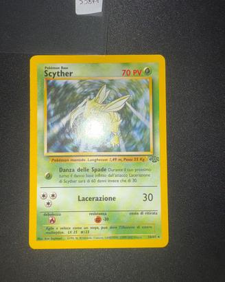 Scyther Jungle 26/64