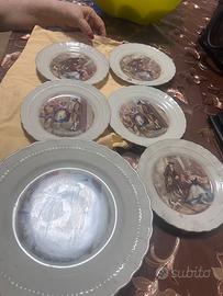 Set piatti vintage