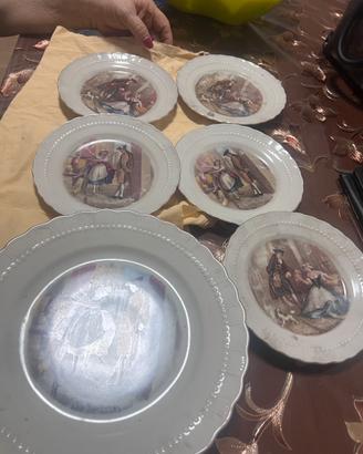 Set piatti vintage