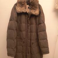 Cappotto Canadiens piuma d'oca 