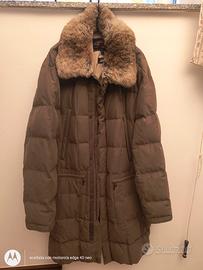 Cappotto Canadiens piuma d'oca 