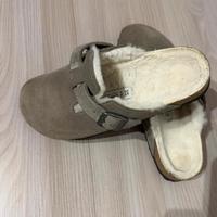 Birkenstock grigie  tg 41  , modello boston tg 41