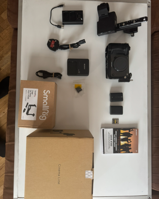 Sony FX3 USATA CONDIZIONI ECCELLENTI+ Kit completo