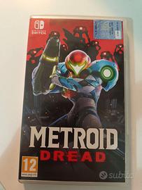 Metroid Dread Nintendo Switch