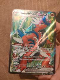 carta pokemon koraidon ex full art 