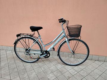 City bike da 28 grigia willech 6 v meccanica perfe