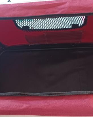 trasportino per viaggi gatto/ cane Ferplast