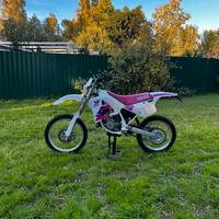 yz 125 1992 omologata