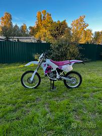 yz 125 1992 omologata