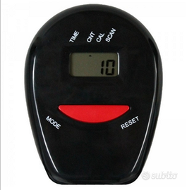 Monitor per attrezzo total fitness