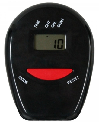 Monitor per attrezzo total fitness